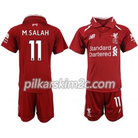 Koszulka Liverpool M.SALAH 11 Dziecięca Główna 2018-2019 - Koszulki Piłkarskie